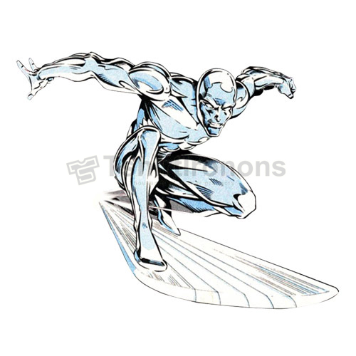Silver Surfer T-shirts Iron On Transfers N7566